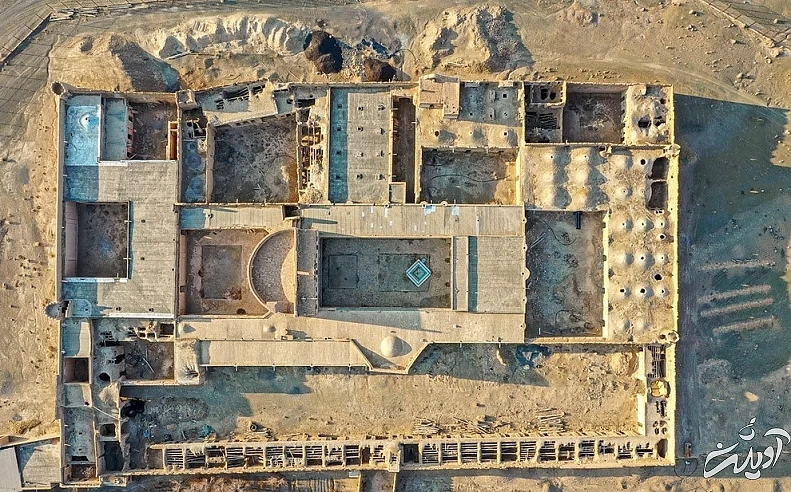 (تصاویر) قلعه قمیشلو، گنجینه رو به ویرانی